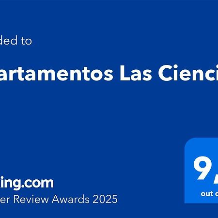 Apartamentos Las Ciencias O فالنسيا المظهر الخارجي الصورة