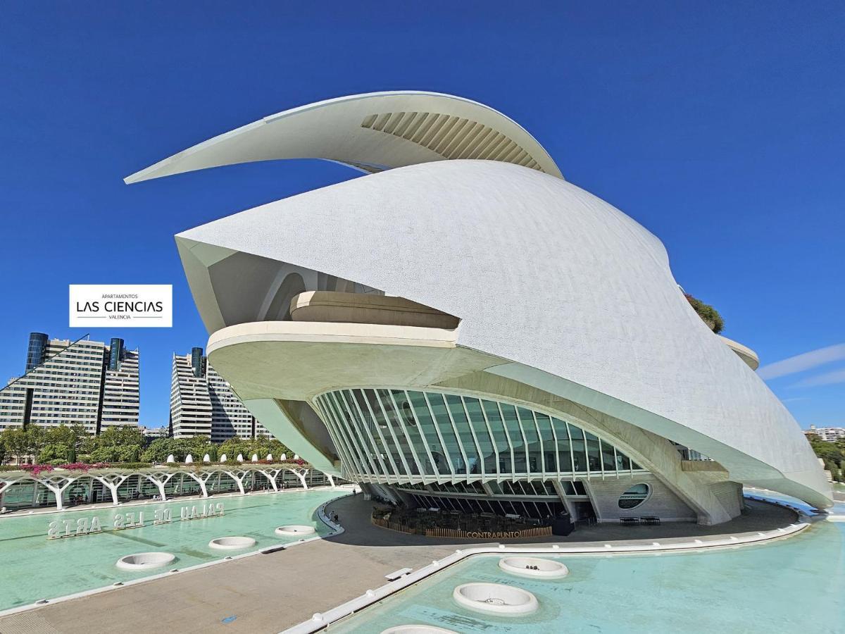 Apartamentos Las Ciencias O فالنسيا المظهر الخارجي الصورة