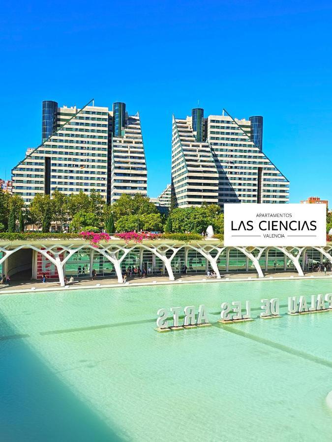 Apartamentos Las Ciencias O فالنسيا المظهر الخارجي الصورة