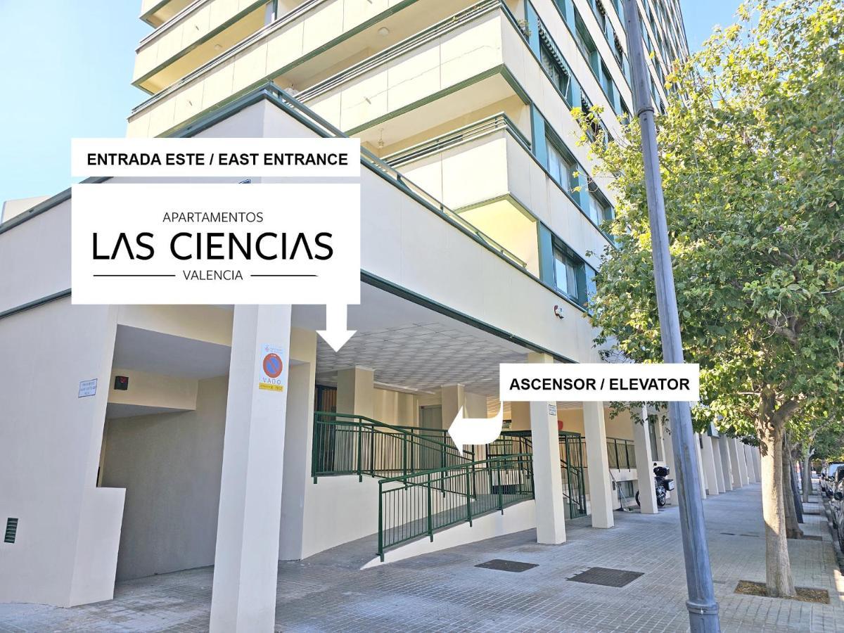 Apartamentos Las Ciencias O فالنسيا المظهر الخارجي الصورة