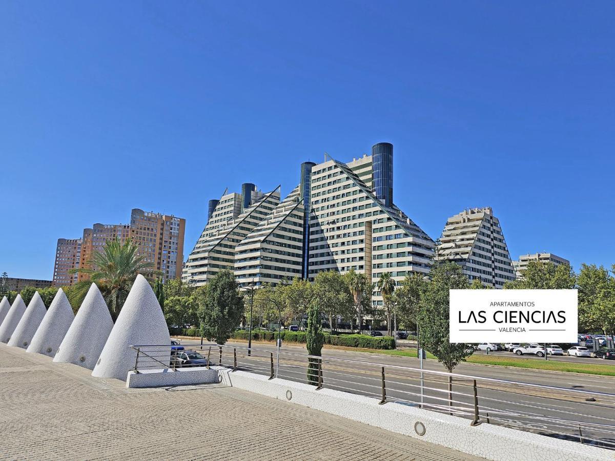 Apartamentos Las Ciencias O فالنسيا المظهر الخارجي الصورة